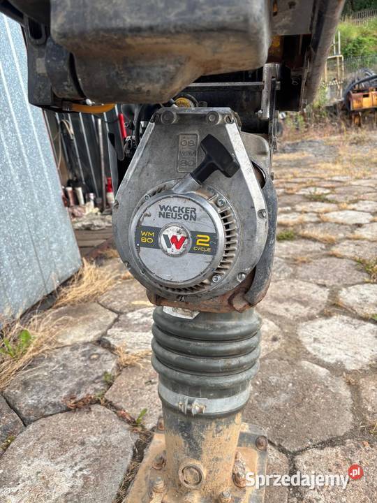 skoczek stopa ubujak Wacker Neuson BS 602 Chojnów