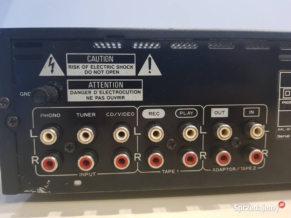 PIONEER Stereo Amplifier SA760 Łapy