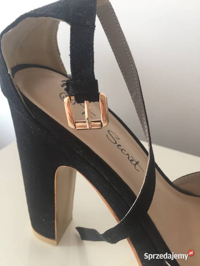 Czarne buty damskie Wrocław