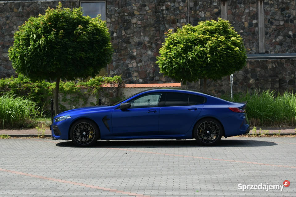 BMW M8 Competition 625 2022r SALON fv23 Laser tempomat BMW Kampinos