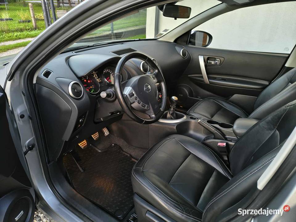 Nissan Qashqai2 Tekna 16dci Zator