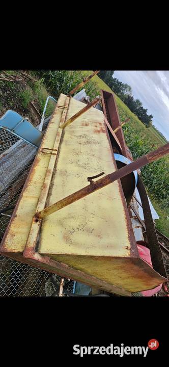 Kosz zasypowy do suszarni Pedrotti i innych 2 nieuszkodzony Pleszew