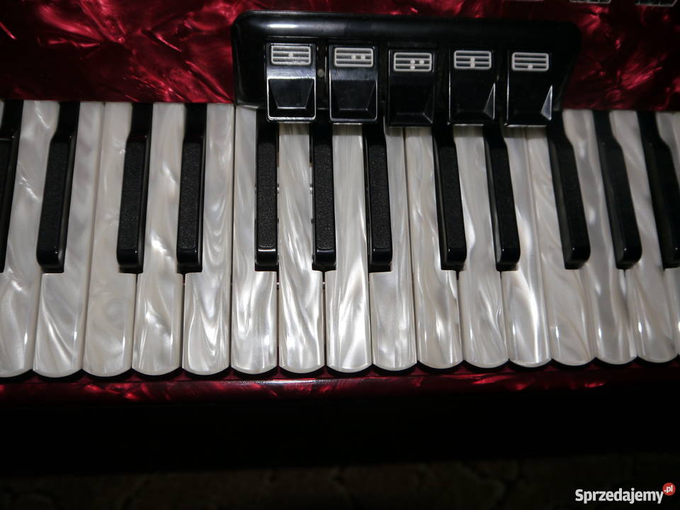 Akordeon Weltmeister Meteor 80 B klawiszowe Dziekanowice