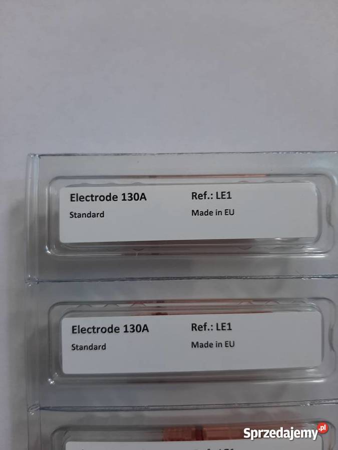 Ajan SHP260 Elektrody E1 E2 Dysze N3 N4 N5 Lublin