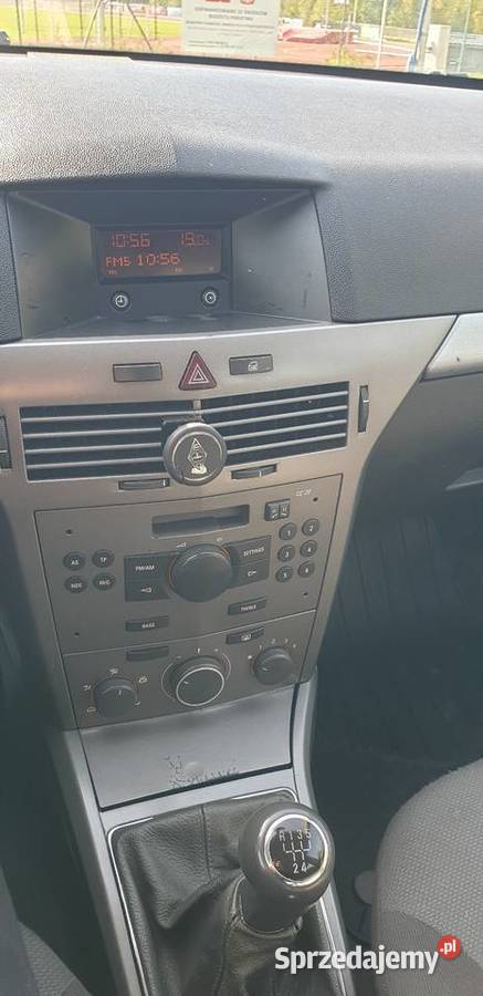 Opel Astra H 2004 stan sprawny nieuszkodzony Dobre Miasto