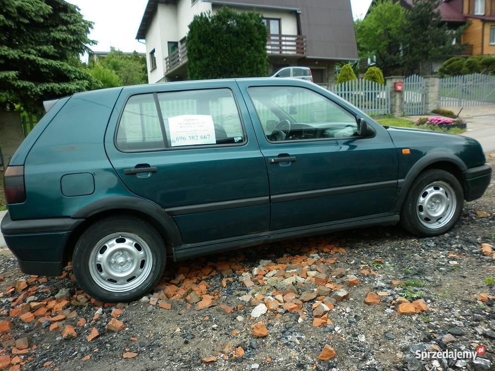 Volkswagen GOLF III 18 Z LPG nieuszkodzony śląskie Bielsko-Biała