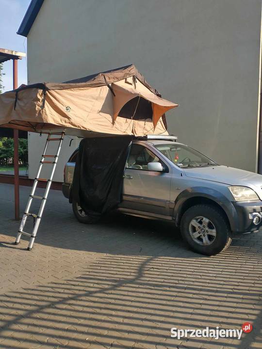Namiot dachowy Wilde camp z przrsionkiem Krzeszyce