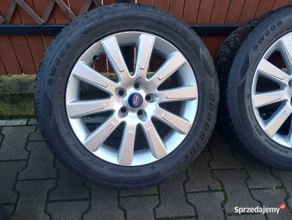 Alufelgi 5x108 17 FORD Mondeo Kuga Edge Tourneo Włocławek sprzedam