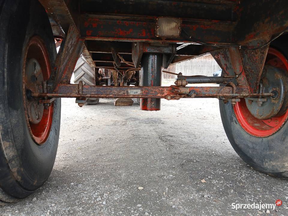 Przyczepa wywrotka 7 ton Ryki