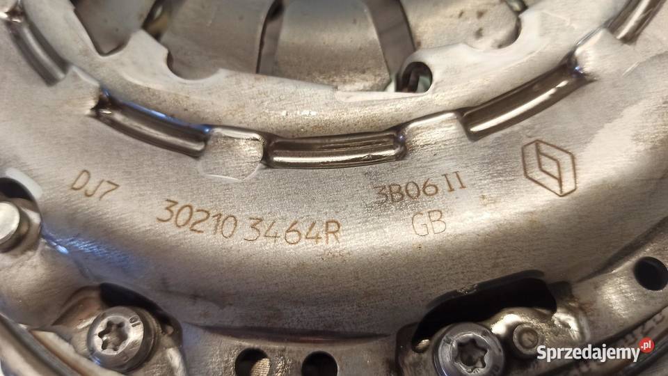 DACIA DUSTER II DWUMAS SPRZĘGŁO 302103464R