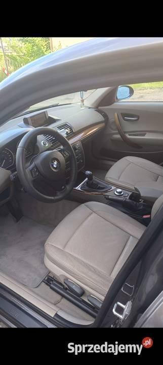 BMW seria 1 bogate wyposażenie 1995cm3 Rogoźno