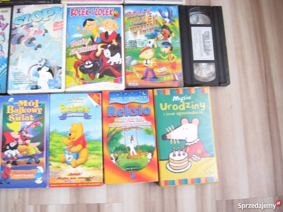 BAJKI Oryginał Filmy VHS 37