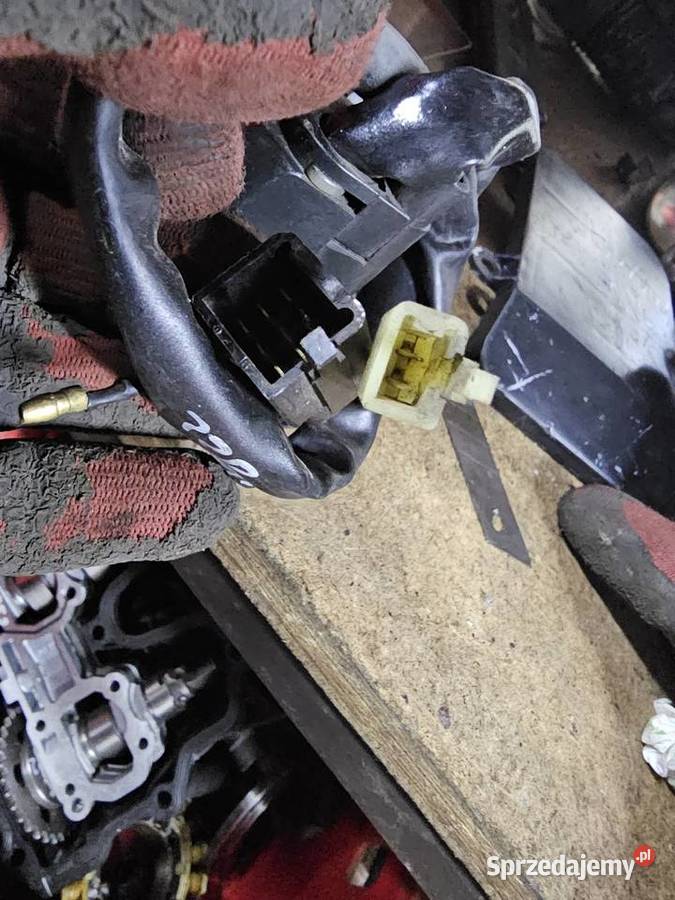 Kawasaki ZZR 1100 przełącznik lewy świateł Jelenia Góra