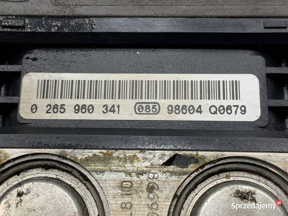 POMPA ABS BMW E70 6785266 30 272 0613 Układ ABS i ESP
