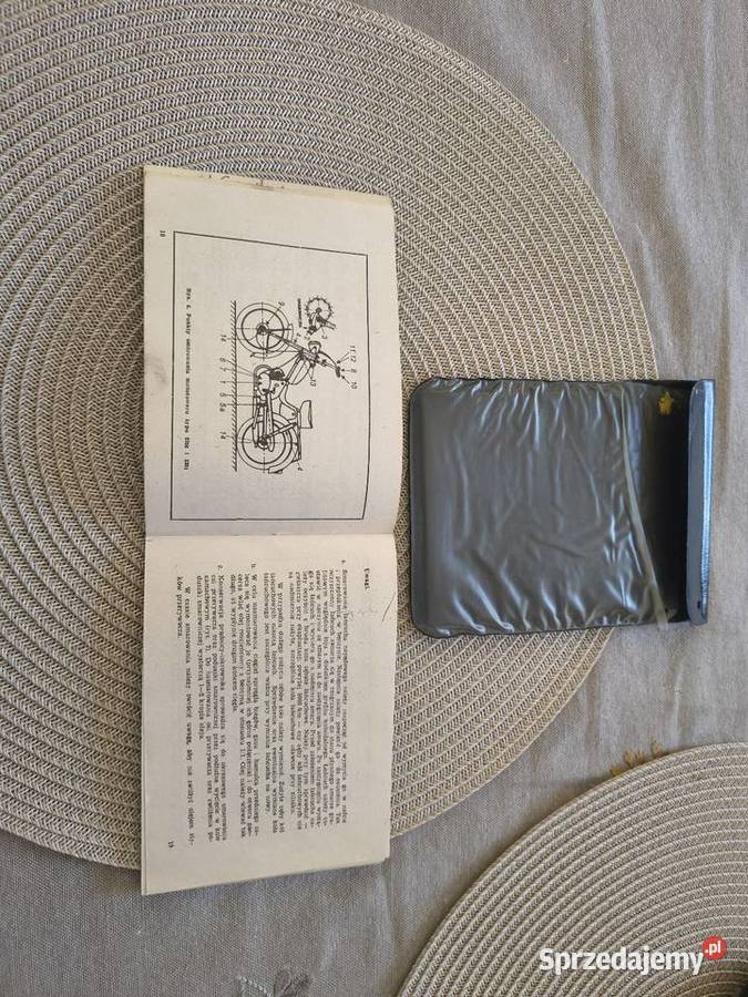 Instrukcja obsługi komar 2350 2351 Romet