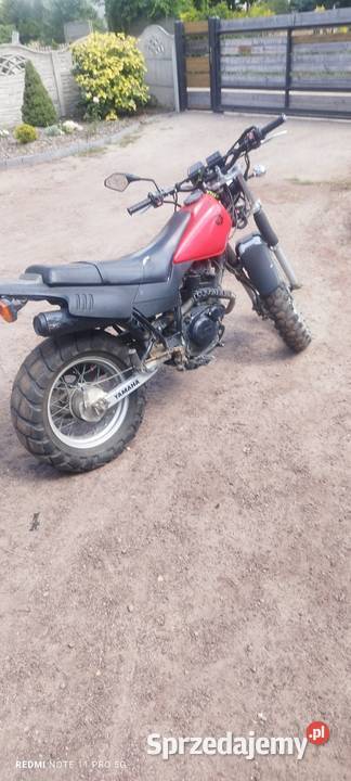 Yamaha tw 125 36000km