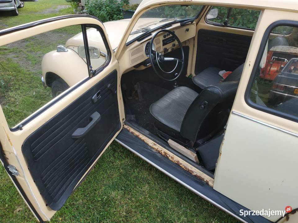 Volkswagen garbus 1302 Wólka Kosowska