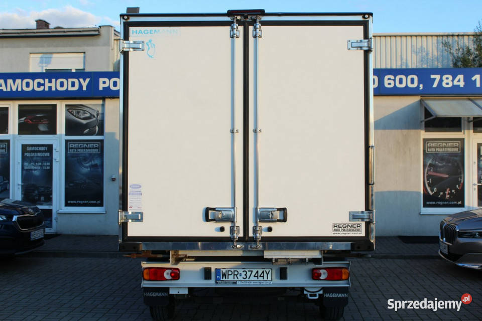 Fiat Ducato FV23 3os ChłodniaMroźnia Carrier 22 biały Sokołów