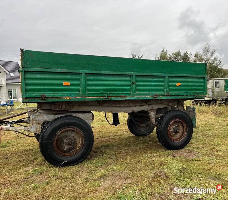 Przyczepa Autosan d47 wywrotka na 3 strony d 47