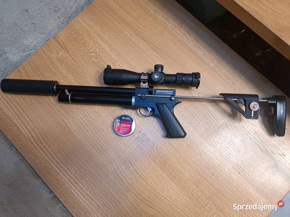 Wiatrówka pcp Artemis PP750 55mm TUNING Sandomierz