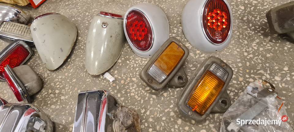 Vw garbus karmann bulik lampy zegary Łódź