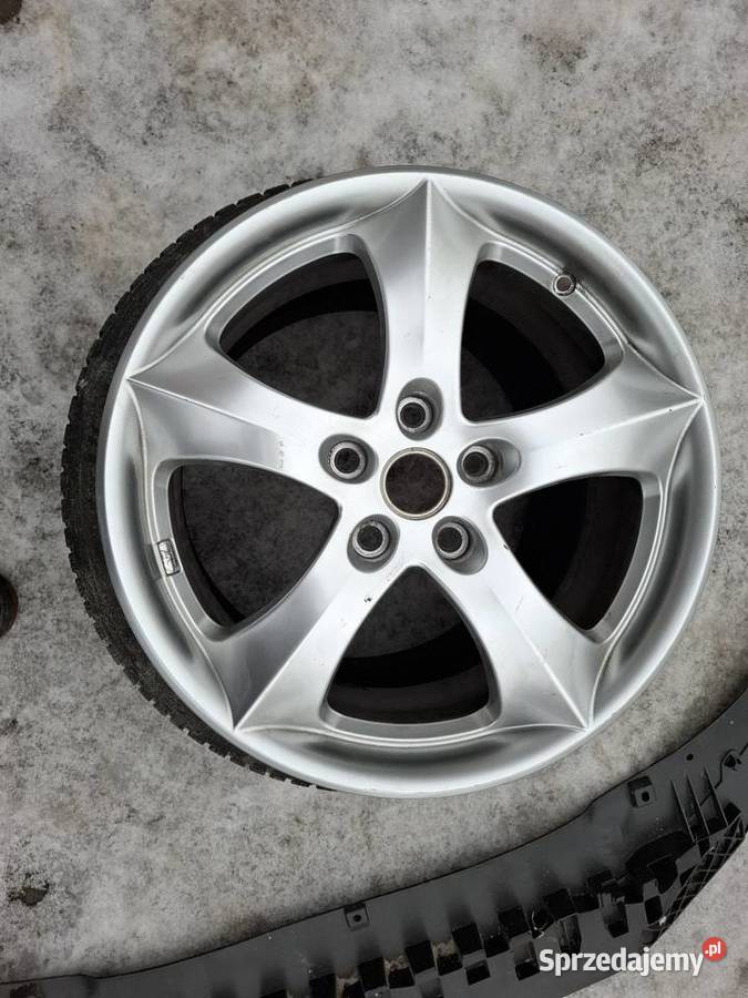 Alufelga 17 5x112 ET48 FONDMETAL 75jx17H2 666 Średnica 17" Skawina sprzedam