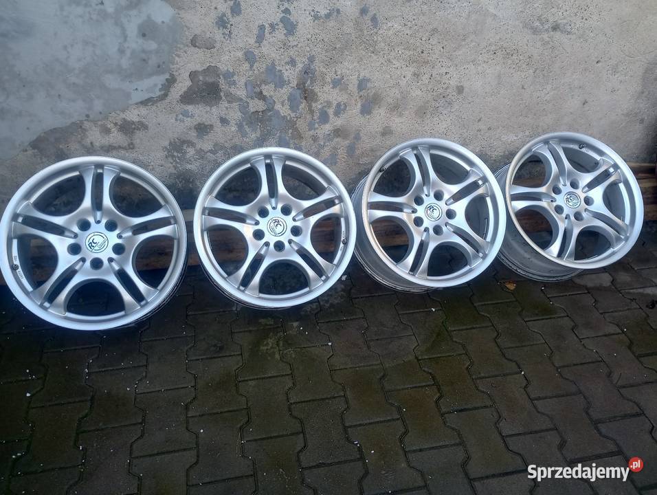 Alufelgi 18 5x120 8j et18 BMW E39 E60 E90