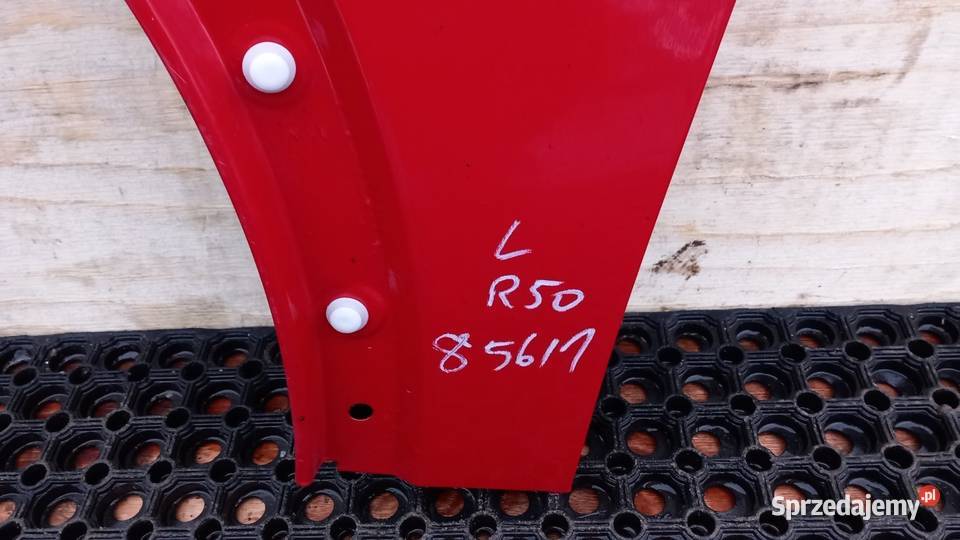 MINI COOPER R50 LIFT BŁOTNIK PRZÓD LEWY 8513 Zbierkowo