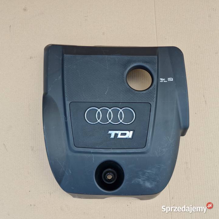 AUDI A3 TDI POKRYWA SILNIKA DEKIEL 038103925 Trzciel
