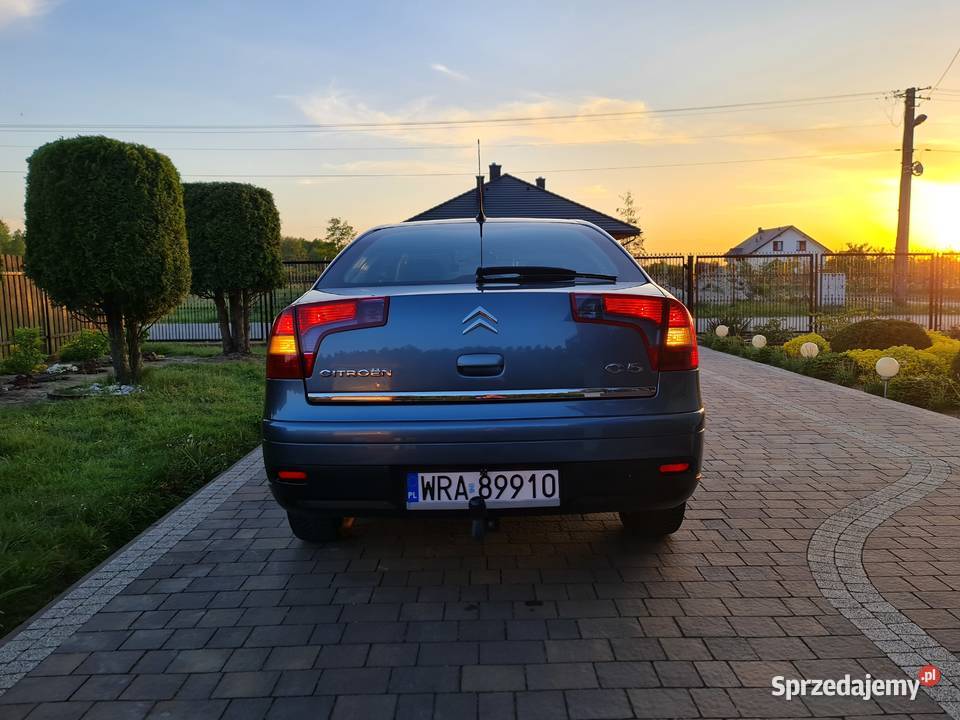 Citroen c5 2006 Doinwestowany Radom