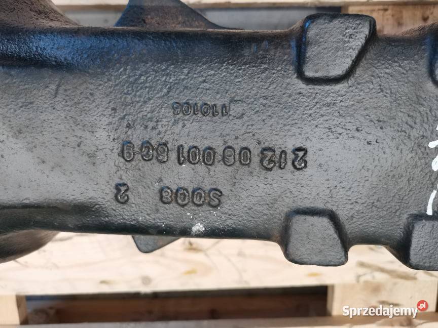 Obudowa osi Manitou 627 Spicer Wilkowo