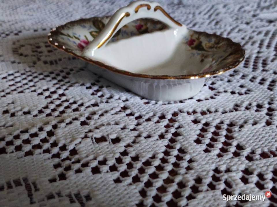 Kabaret porcelana chodzież Iwona złota róża Kielce