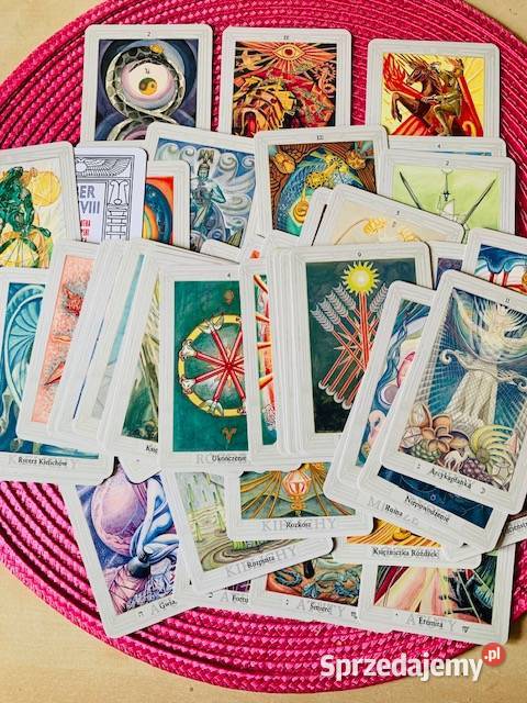 Tarot Thota karty polsku Kultura i Rozrywka Warszawa