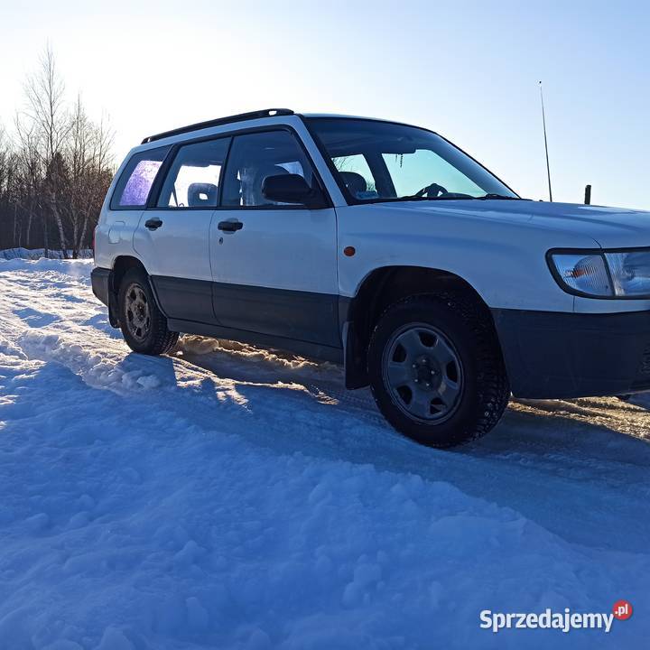 Subaru Forester 4x4 20 Gaz Hak Zdrowy 395000km Gdynia