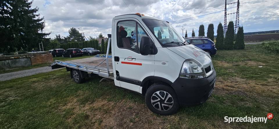 Renault master II laweta 25 dci lubelskie Hrubieszów