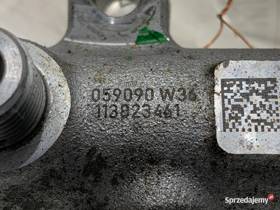 LISTWA WTRYSKOWA AUDI A6 C7 059130090CA 30 245 osobowe Listwy wtryskowe