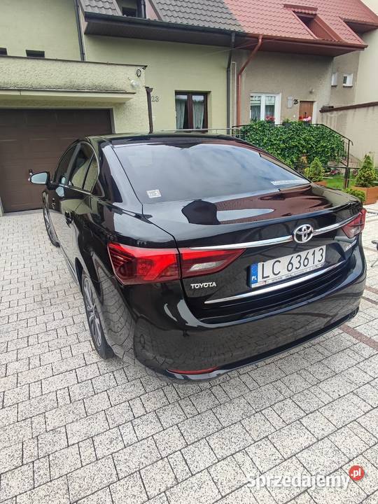 Toyota Avensis asystent pasa ruchu Motoryzacja Chełm