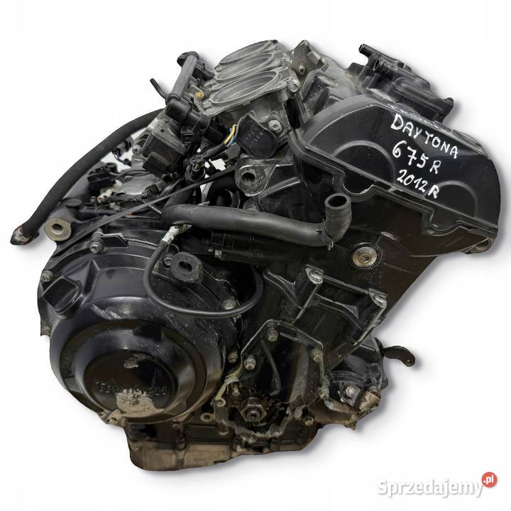 SILNIK Triumph Daytona 675 R Street Triple Motor Silniki Chełm