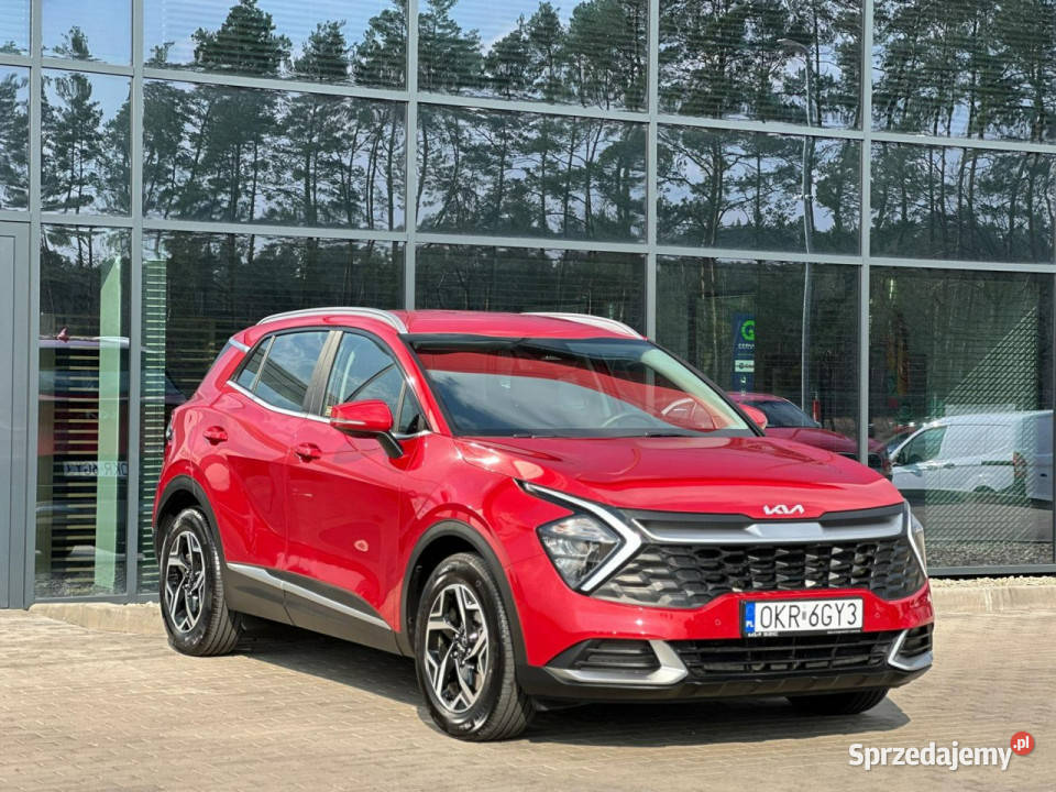 Kia Sportage FABRYCZNA GWARANCJA SalonPL 1ręka Kąty Opolskie