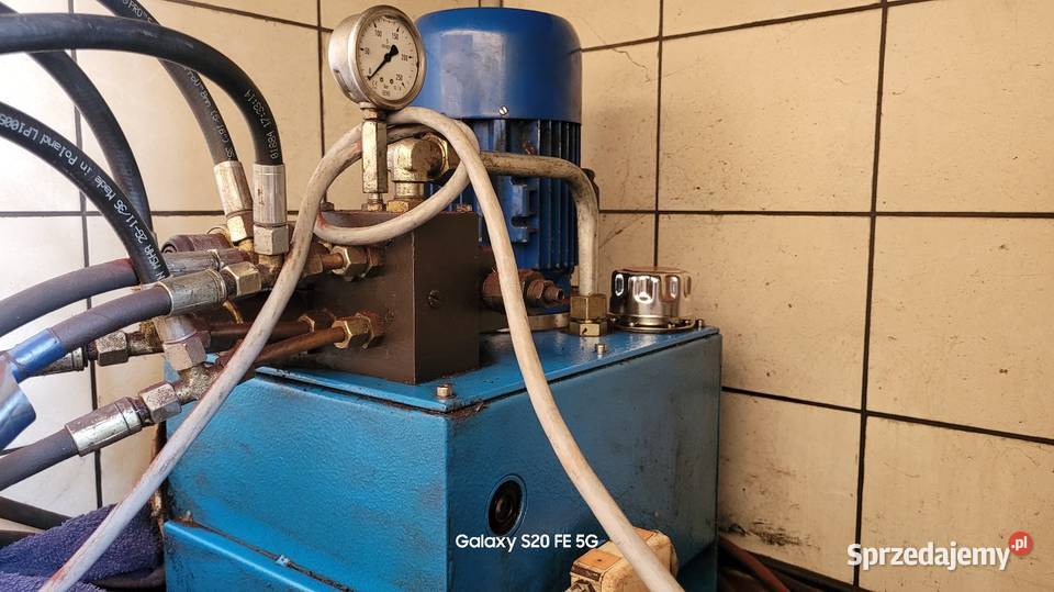 Szarpak Hydrauliczny Zawieszenia UNIMETAL SZ16M Bydgoszcz