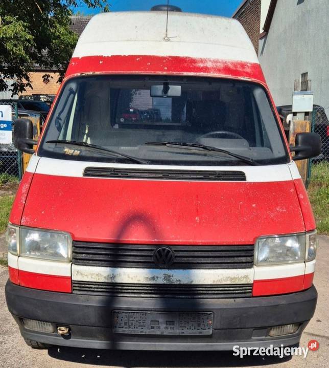 VW t4 24 aab skrzynia CCW manual części wielkopolskie sprzedam