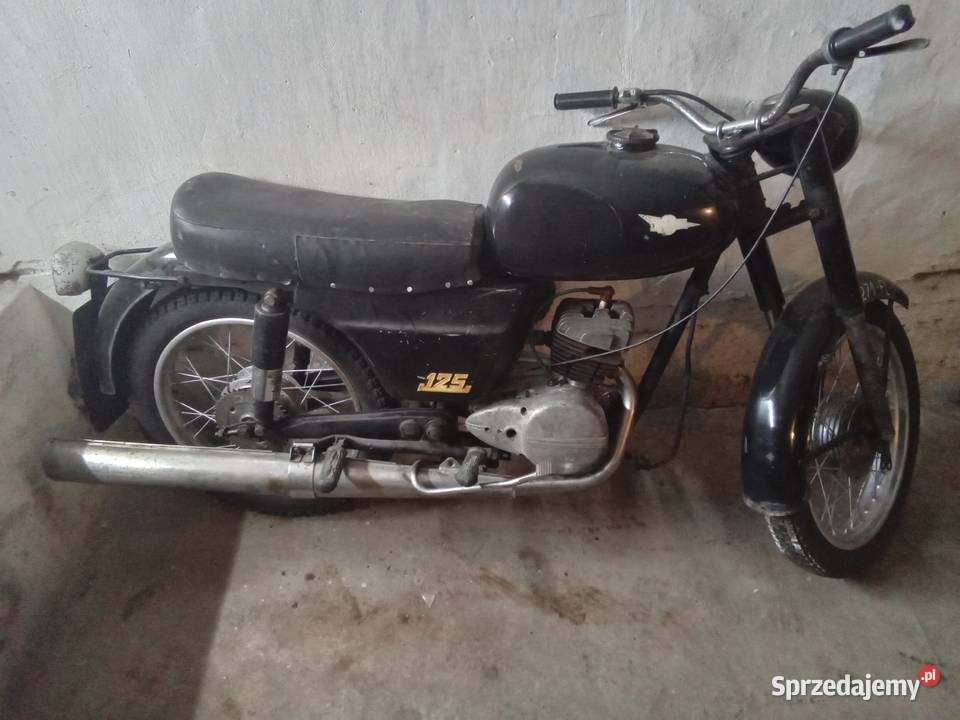 Sprzedam wsk komar uszkodzony Kłodawa