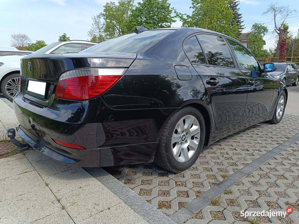 BMW e60 5 520i 22 benzyna m54 170 m pakiet 1 Pruszcz Gdański