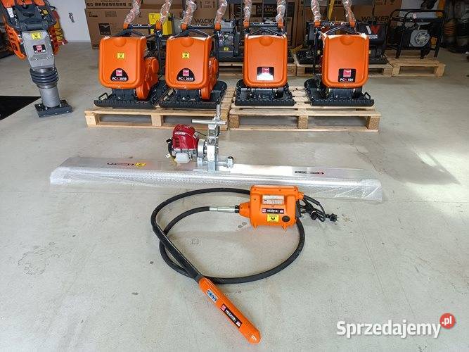 Buława Wibrator Pogrążalny BELLE MEGAVIB 50mm 4m Trzebnica