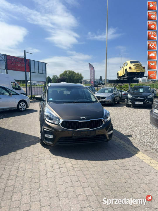 Kia Carens IV 2013 Carens Słupsk