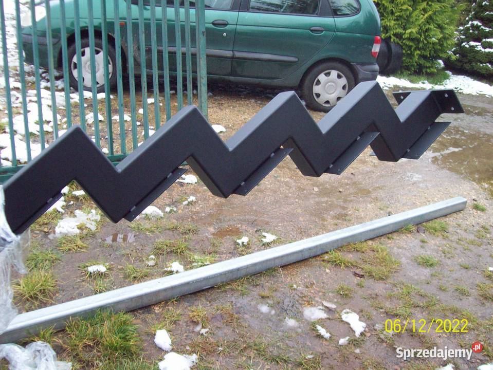 Metalowa konstrukcja schodów wewnętrznych sprzedam