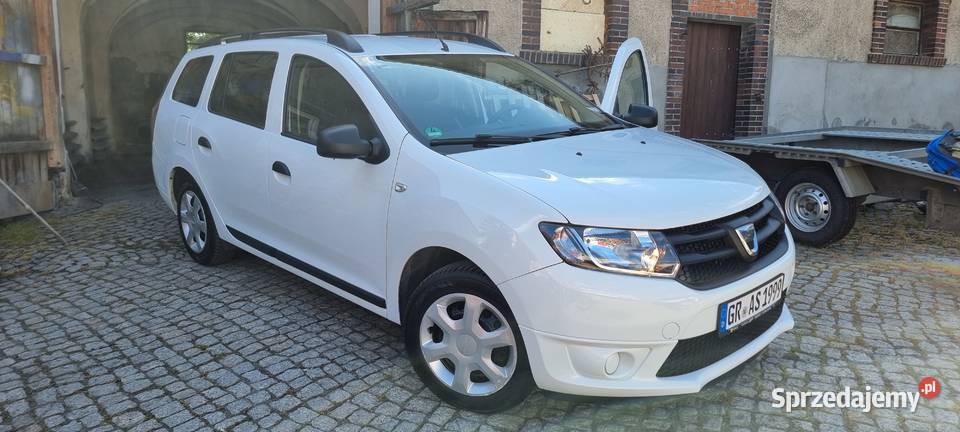 Dacia Logan MCV 12MPI 75 126 Wodzisław Śląski