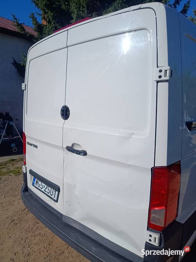 VOLKSWAGEN CRAFTER 2021 Sanniki