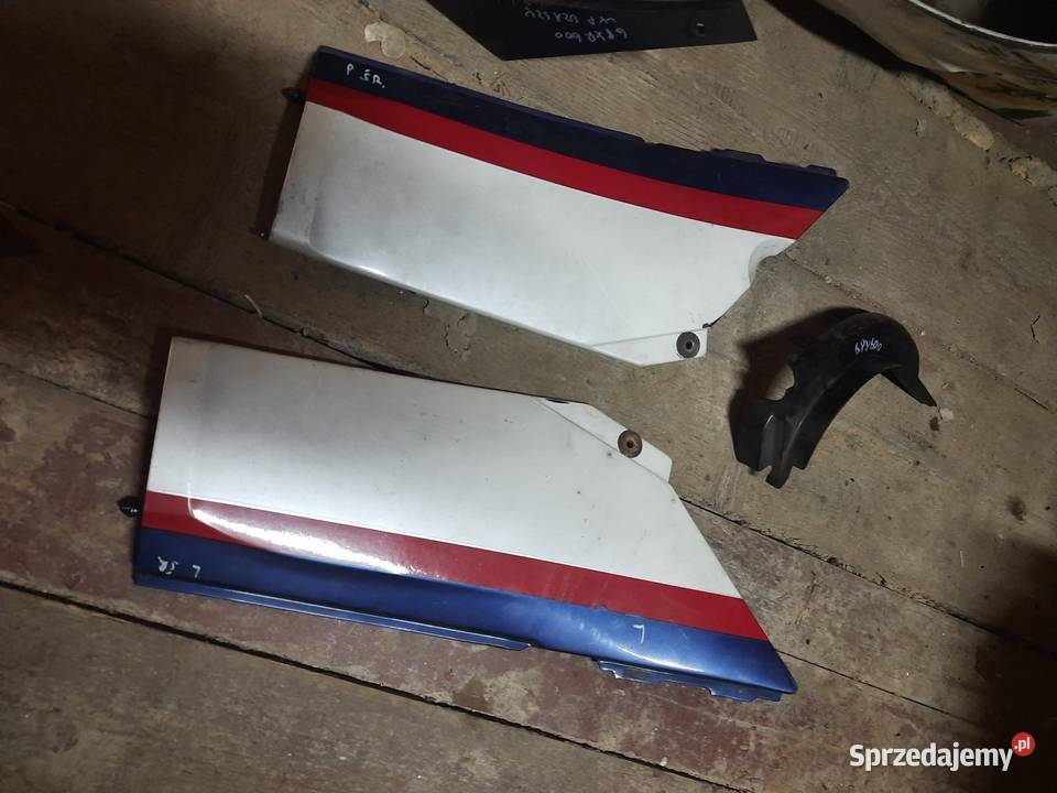 Kawasaki GPX 600 R owiewki plastiki pług boczki Jelenia Góra