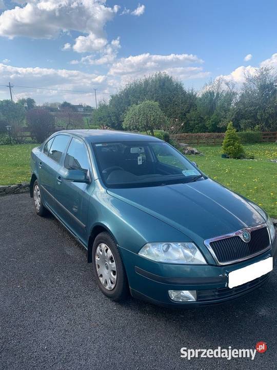 Skoda Octavia silnik skrzynia felgi klapa kanapa Jabłonowo-Zamek